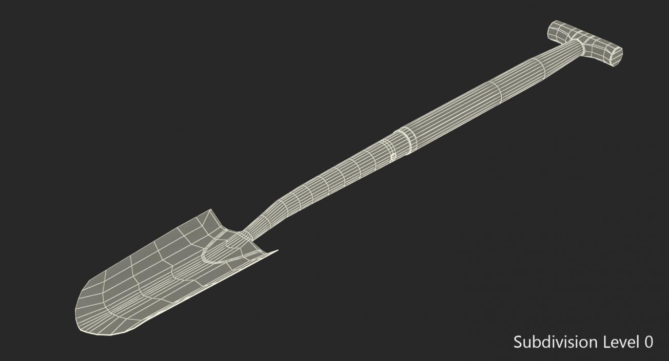 3D model Rabbiting Spade