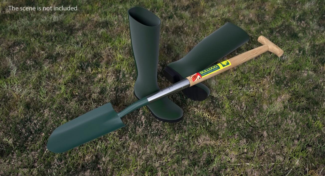 3D model Rabbiting Spade