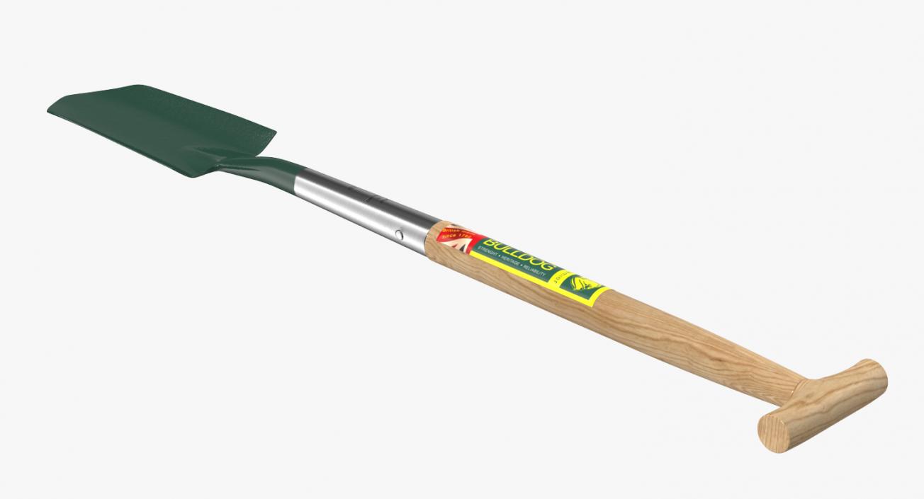 3D model Rabbiting Spade