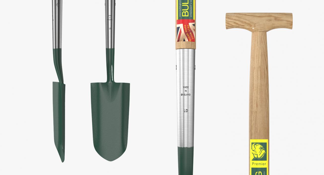 3D model Rabbiting Spade