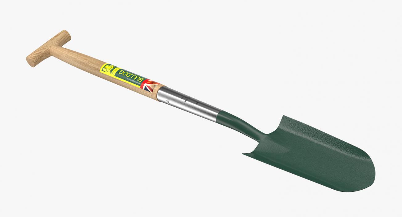 3D model Rabbiting Spade