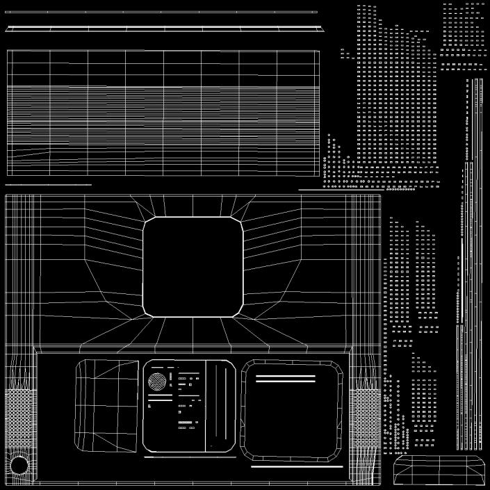 3D model Apple PowerBook G4 Laptop