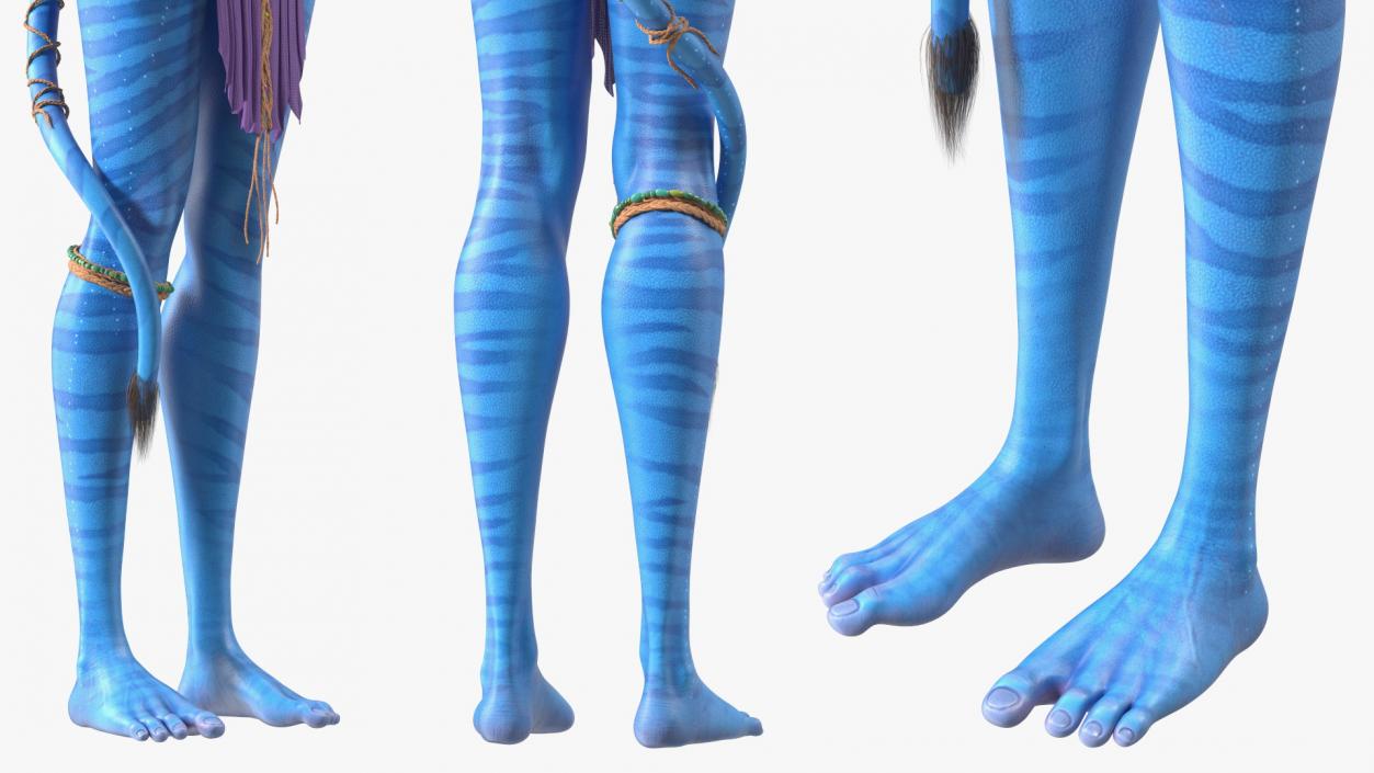 3D model Neytiri Avatar Stand Pose