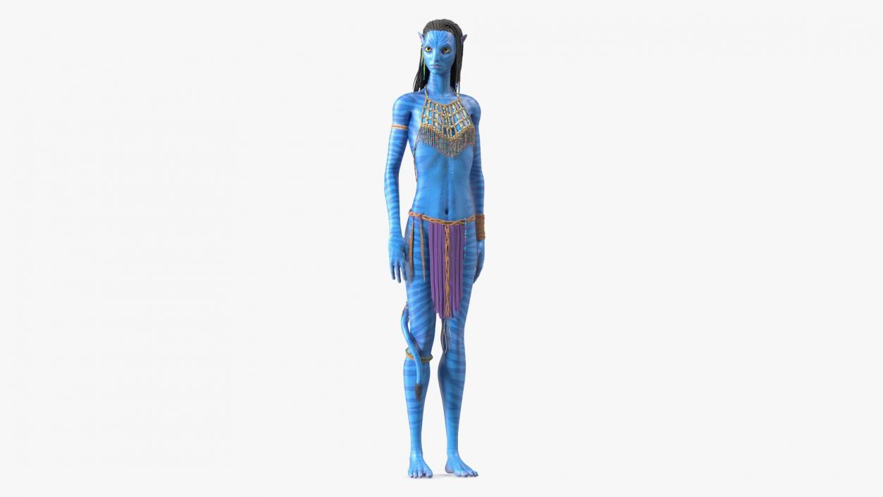 3D model Neytiri Avatar Stand Pose