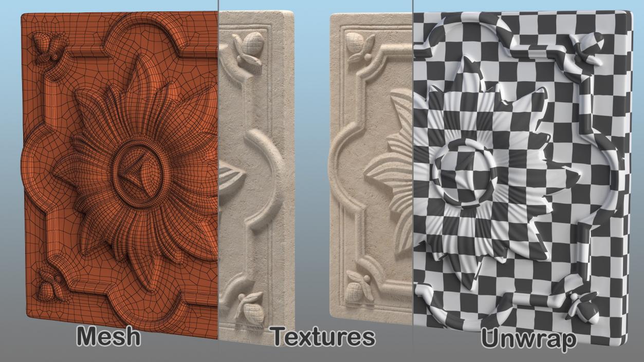 Wall Decors Collection 3D