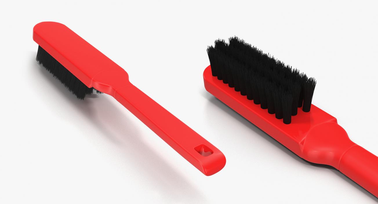 Cleaning Brushes Collection 3D