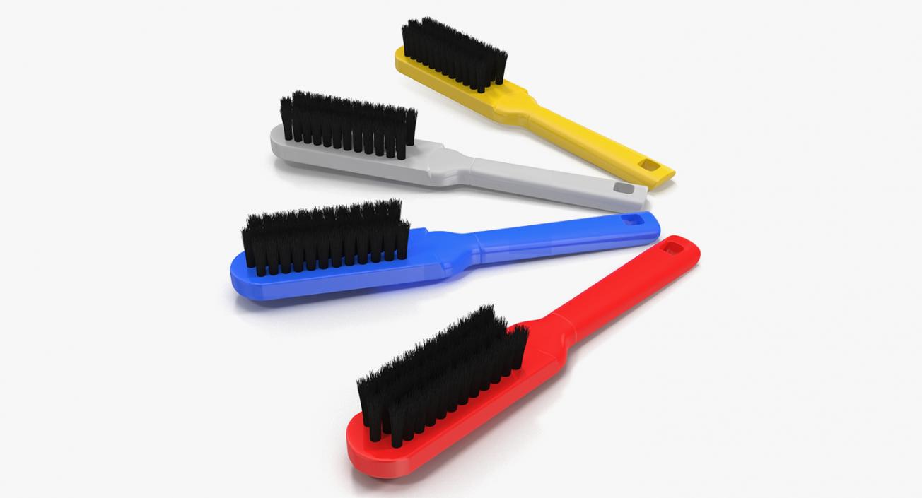 Cleaning Brushes Collection 3D