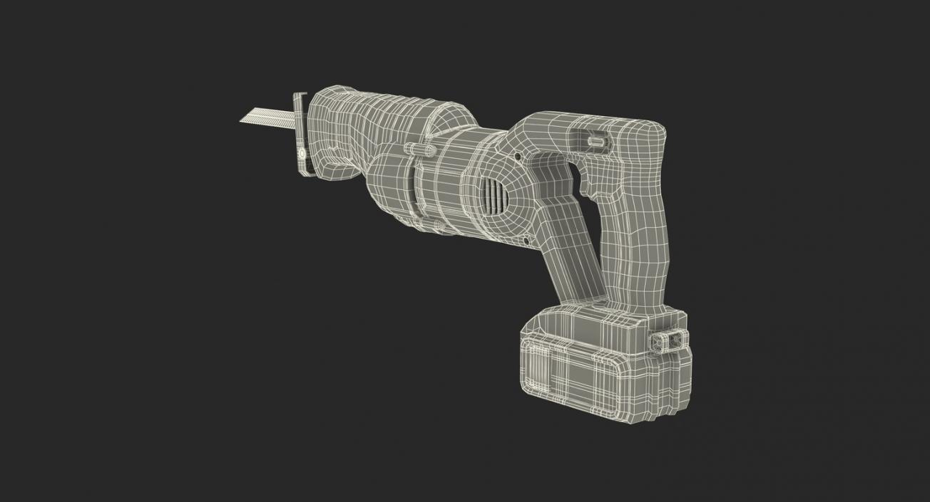 3D Electric Saws 3D Models Collection 3