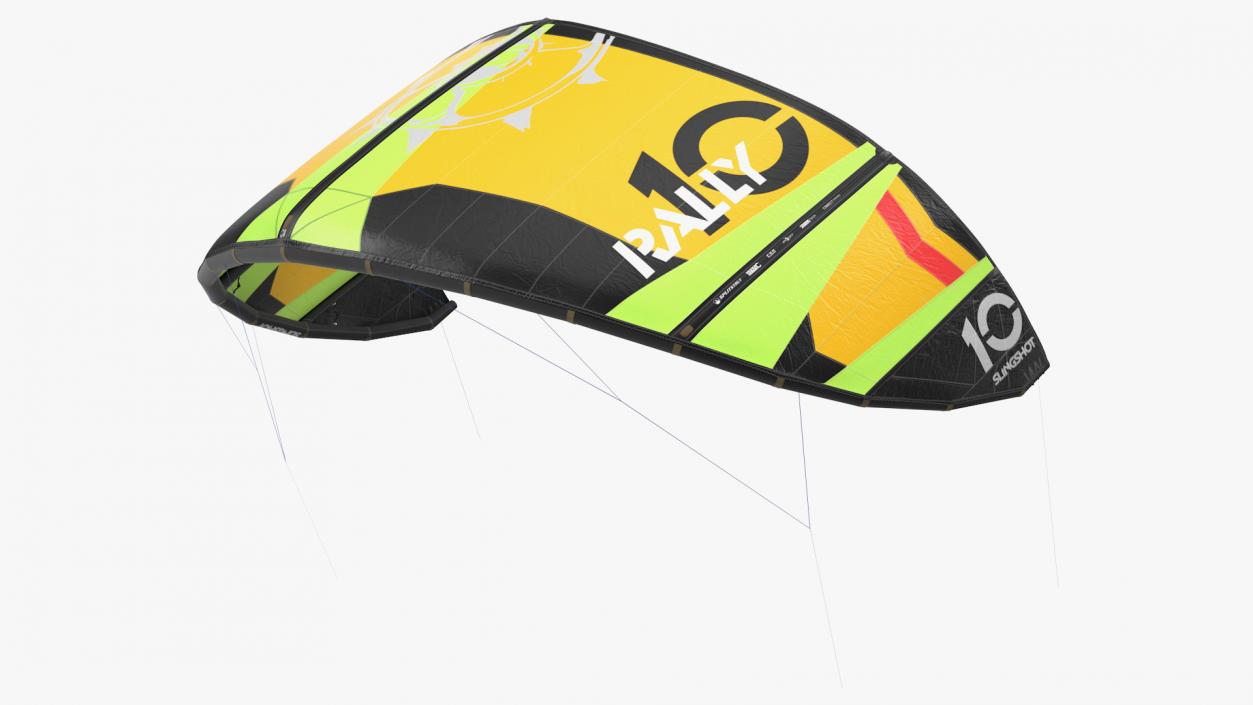 3D Kitesurfing Wing