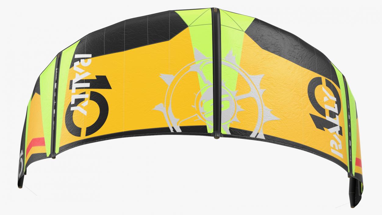 3D Kitesurfing Wing