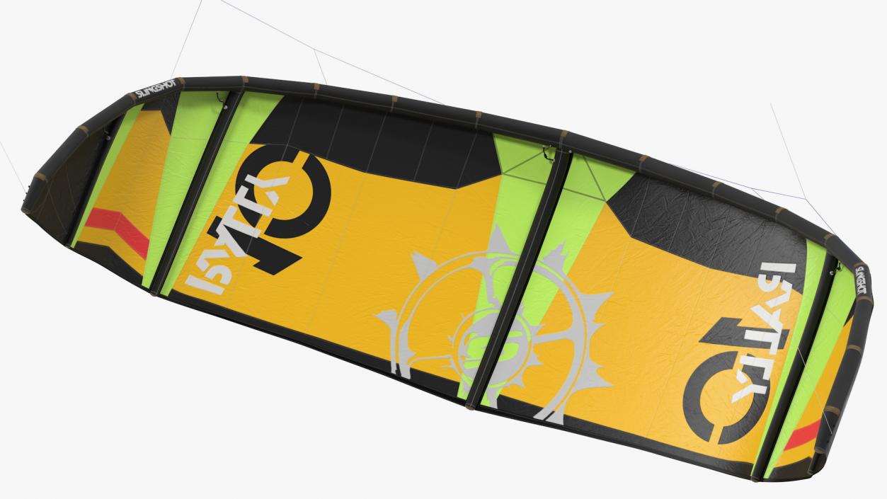 3D Kitesurfing Wing