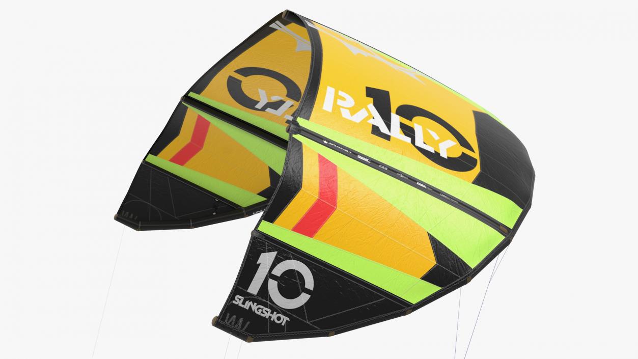 3D Kitesurfing Wing