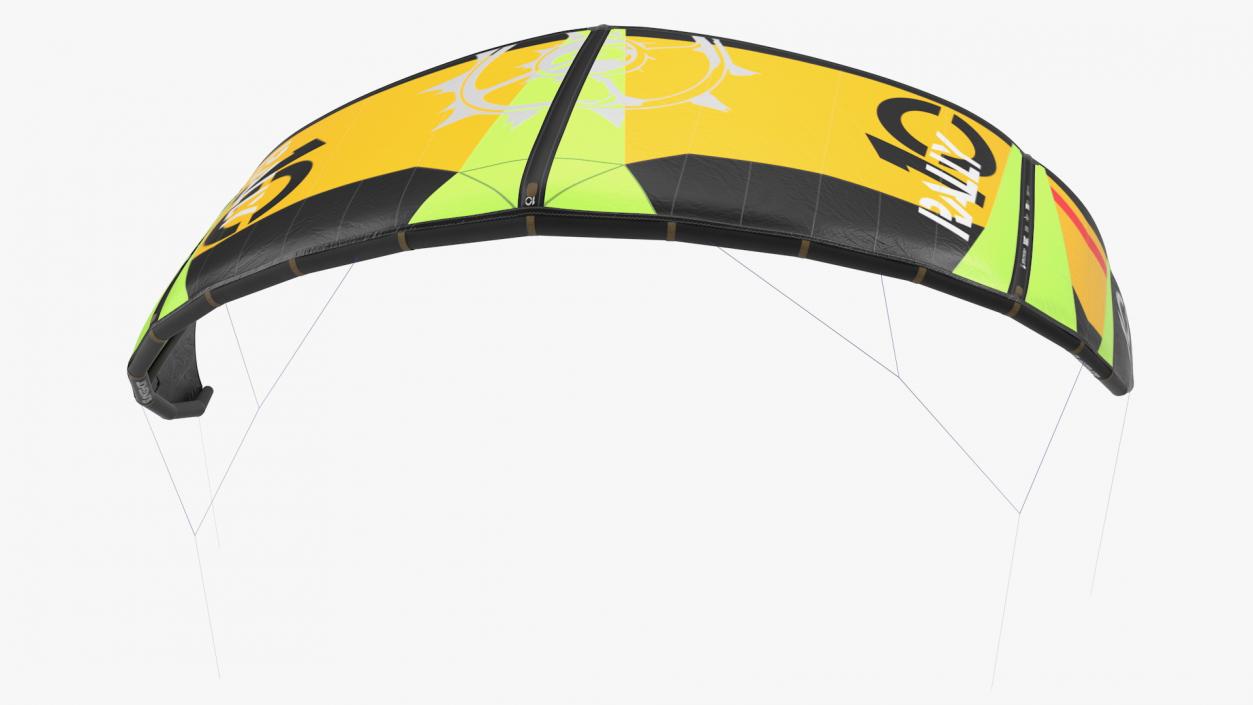 3D Kitesurfing Wing