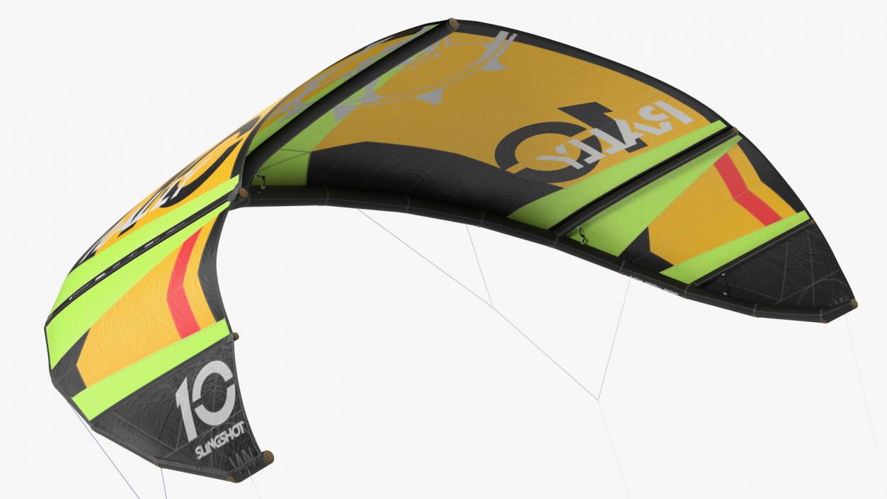 3D Kitesurfing Wing