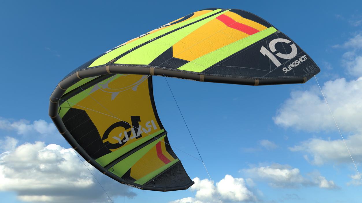 3D Kitesurfing Wing