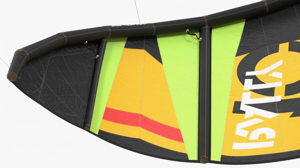 3D Kitesurfing Wing