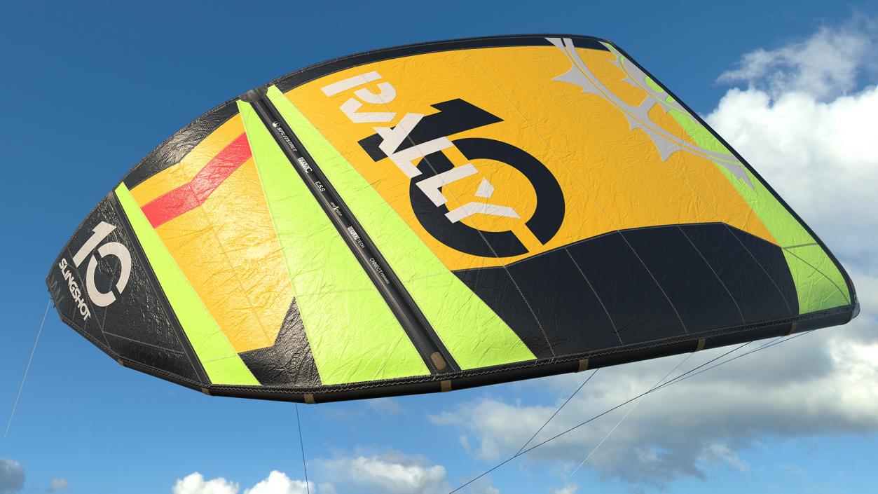 3D Kitesurfing Wing