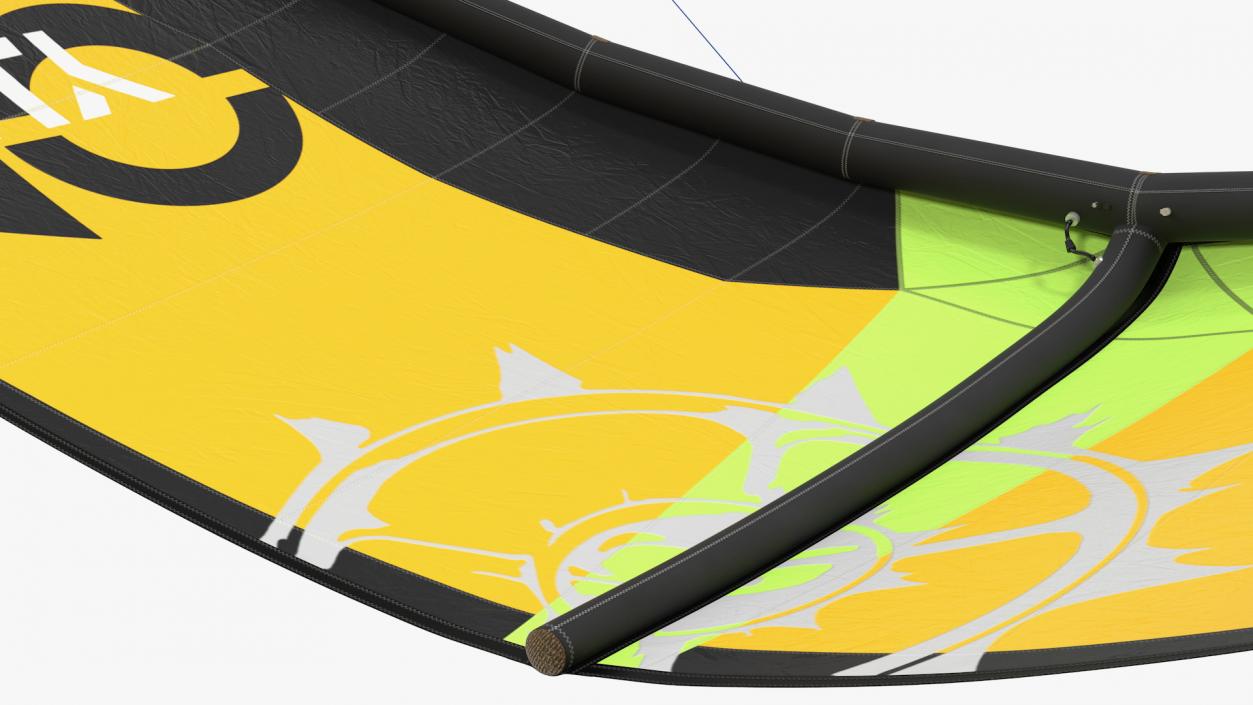 3D Kitesurfing Wing