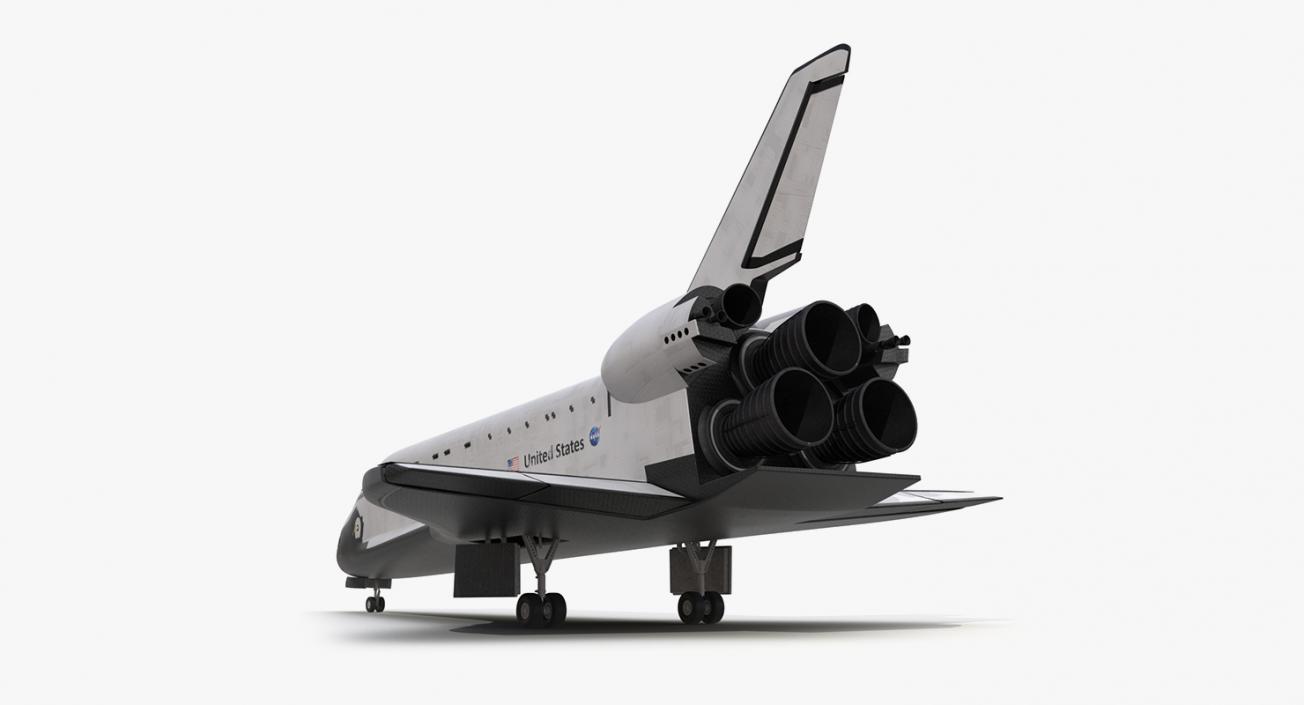 Space Shuttles Collection 3 3D