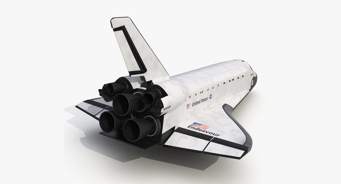 Space Shuttles Collection 3 3D