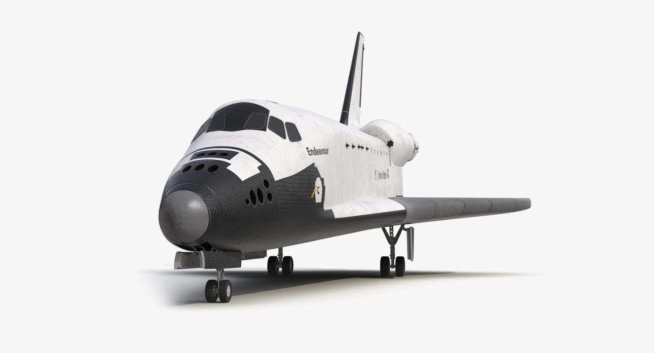 Space Shuttles Collection 3 3D