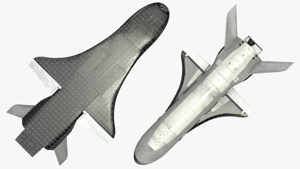 Space Shuttles Collection 3 3D