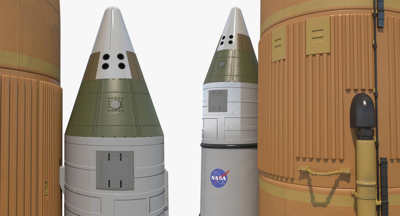 Space Shuttles Collection 3 3D