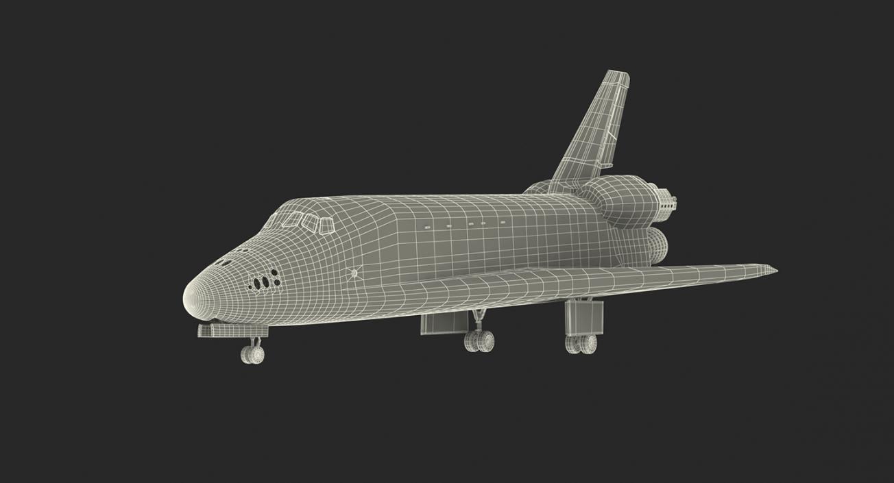 Space Shuttles Collection 3 3D