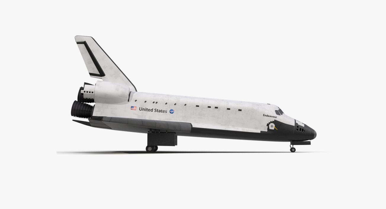 Space Shuttles Collection 3 3D