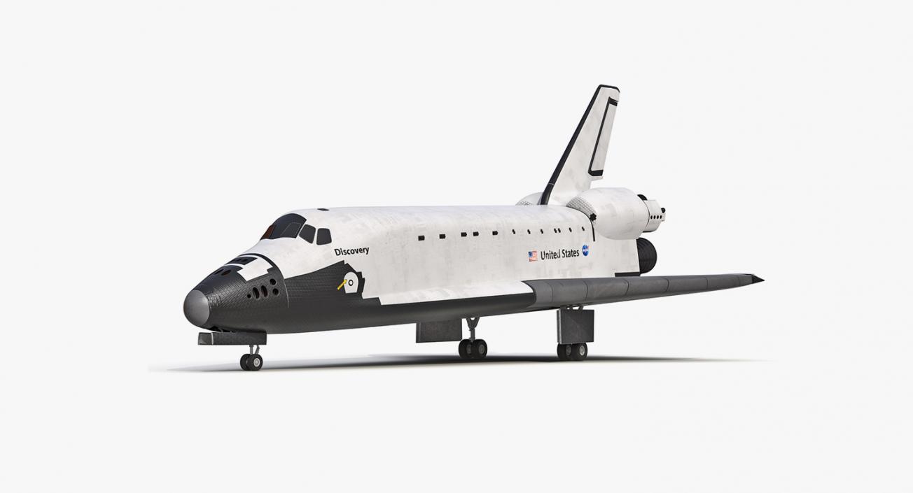 Space Shuttles Collection 3 3D