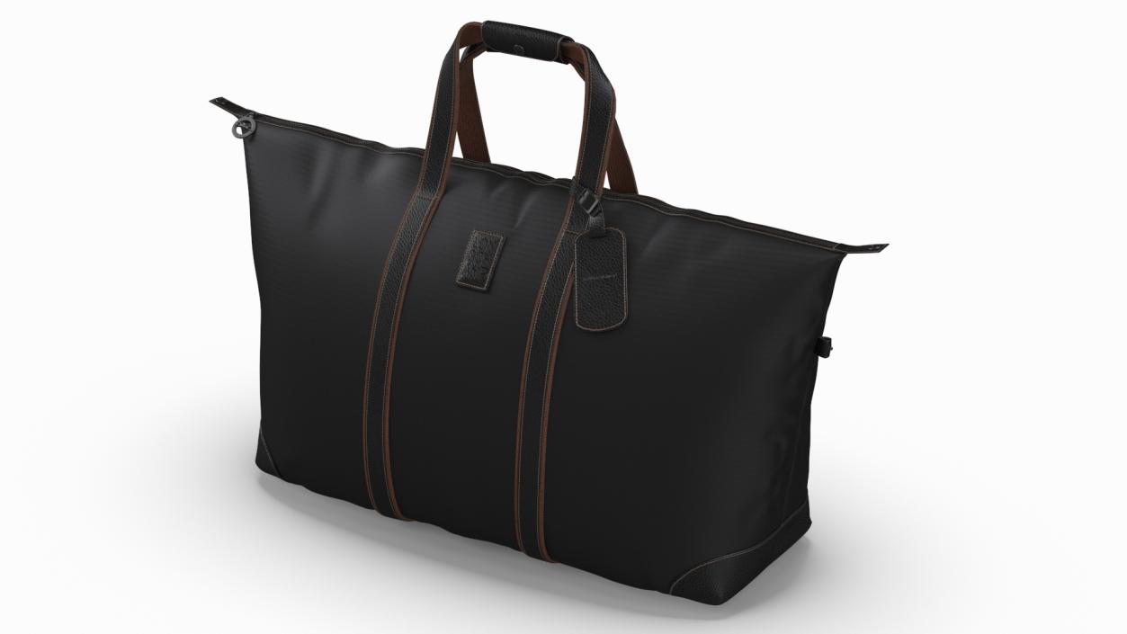 3D model Designer Travel Bag LONGCHAMP Black