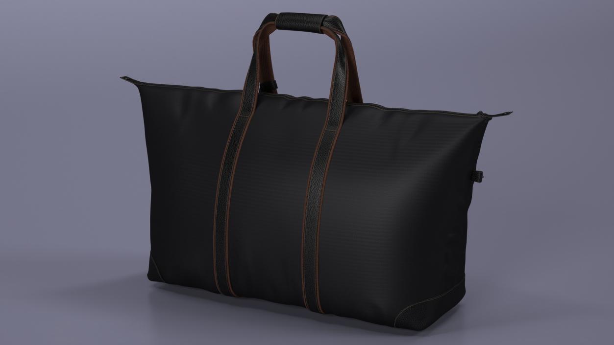 3D model Designer Travel Bag LONGCHAMP Black