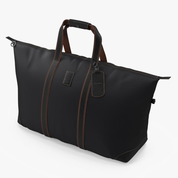 3D model Designer Travel Bag LONGCHAMP Black