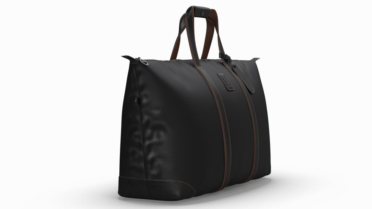 3D model Designer Travel Bag LONGCHAMP Black