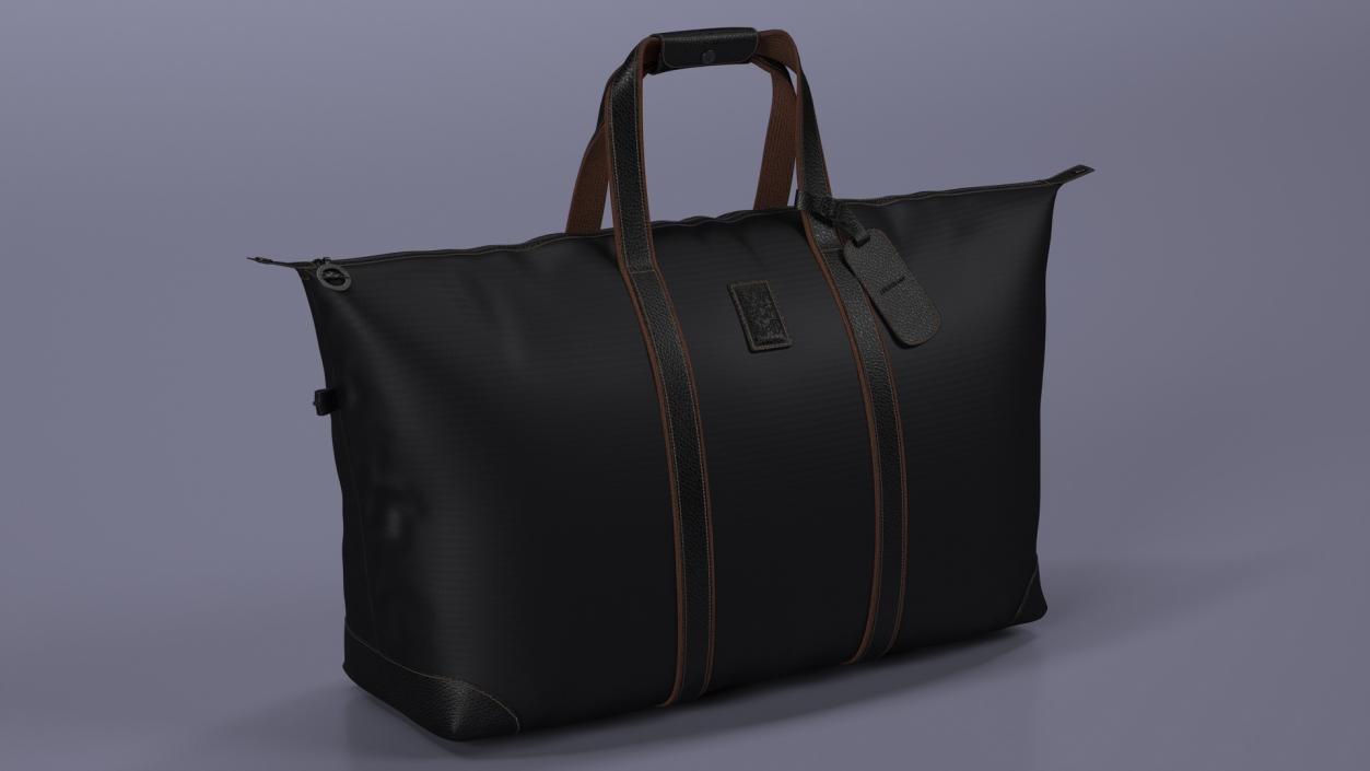 3D model Designer Travel Bag LONGCHAMP Black