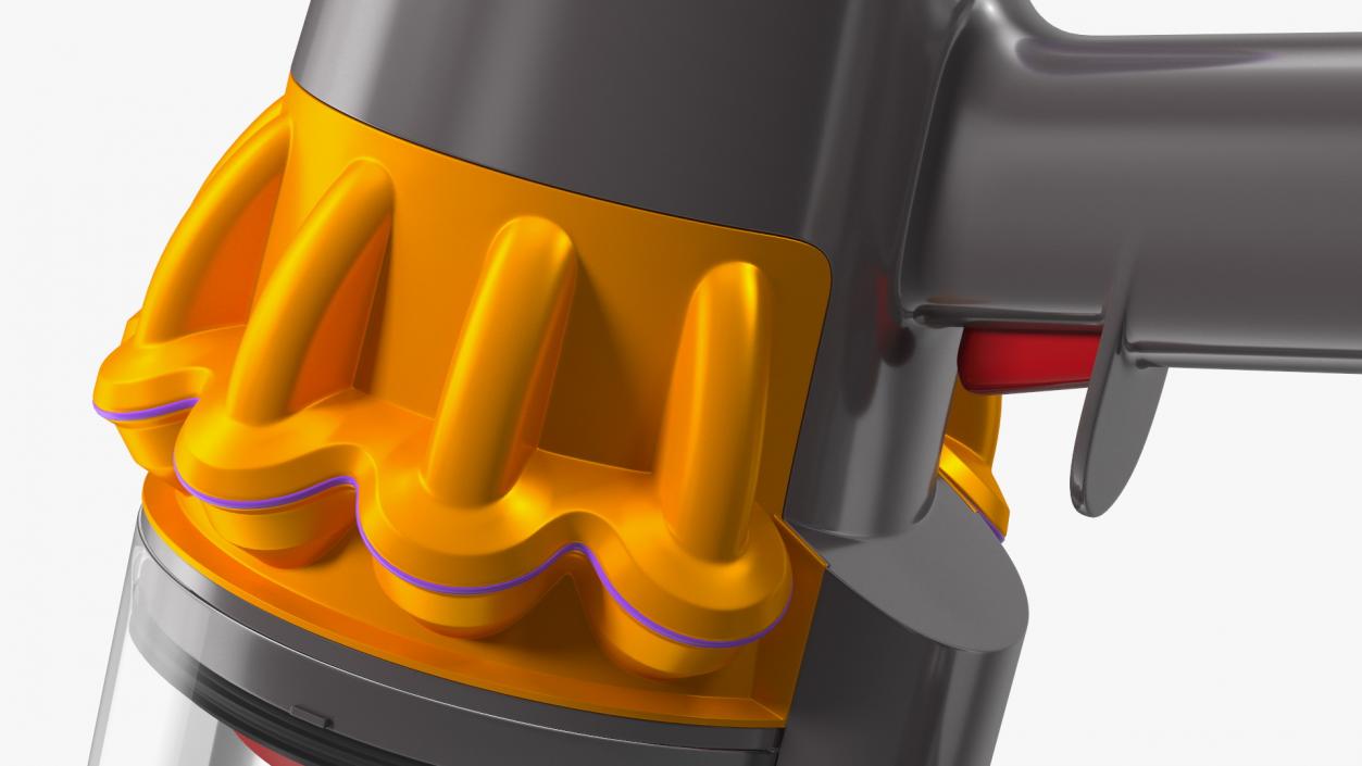 3D model Dyson V15 Cordless Vacuum