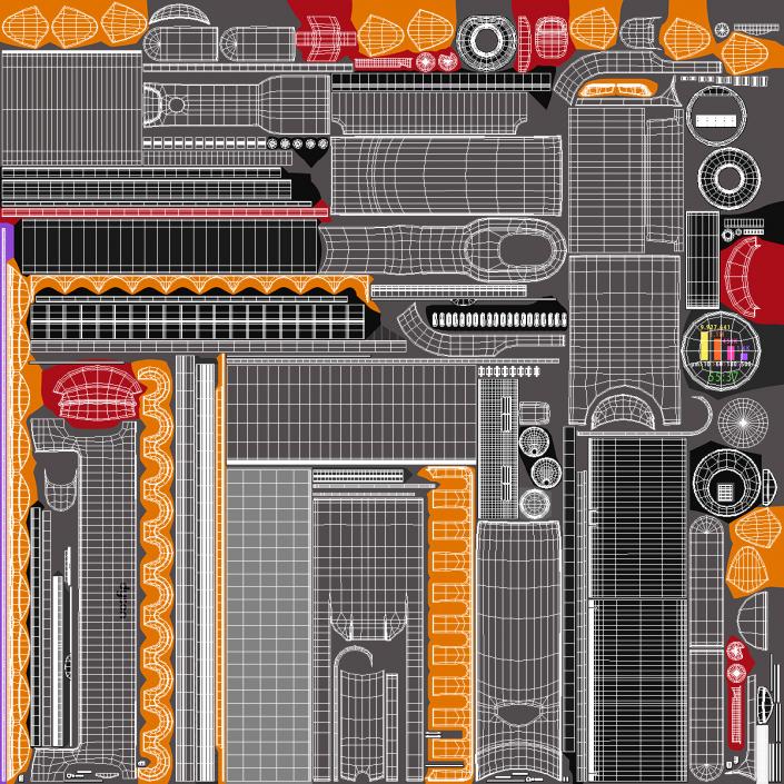 3D model Dyson V15 Cordless Vacuum