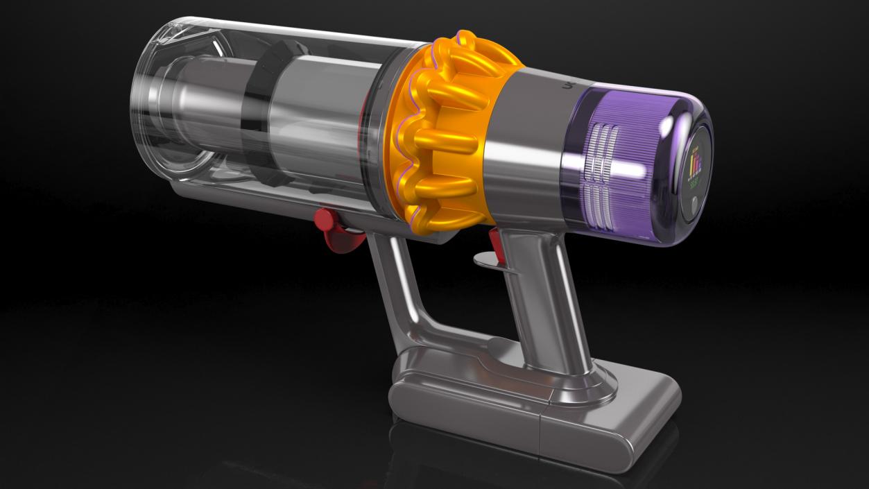 3D model Dyson V15 Cordless Vacuum