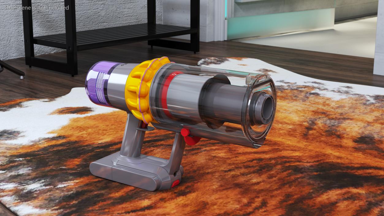 3D model Dyson V15 Cordless Vacuum