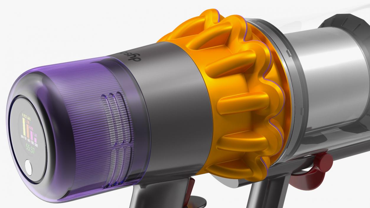 3D model Dyson V15 Cordless Vacuum