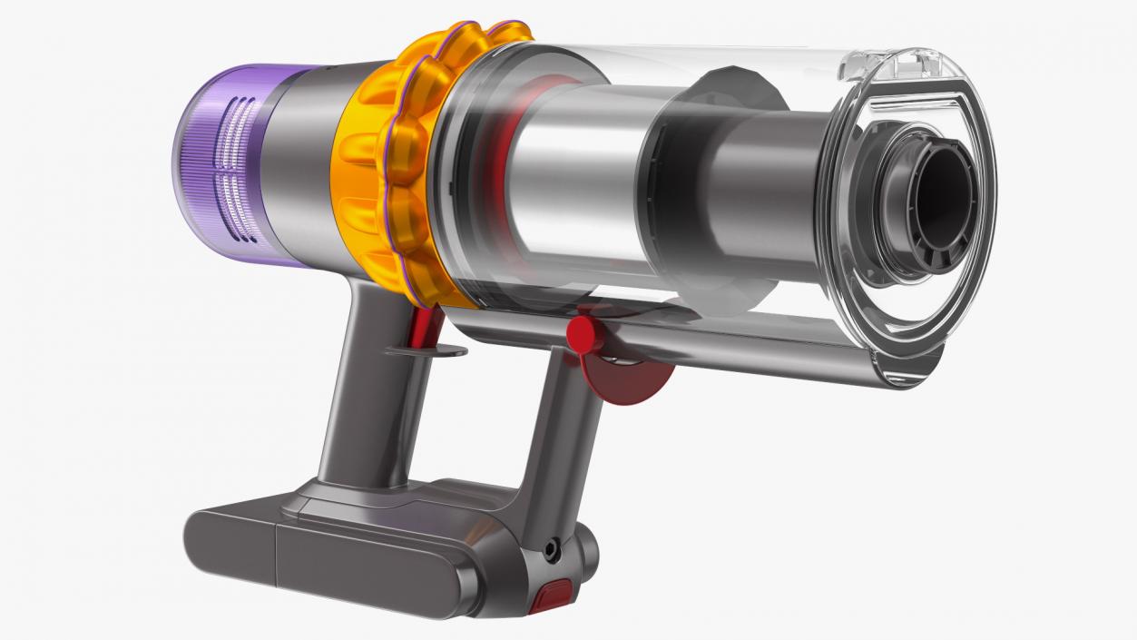 3D model Dyson V15 Cordless Vacuum