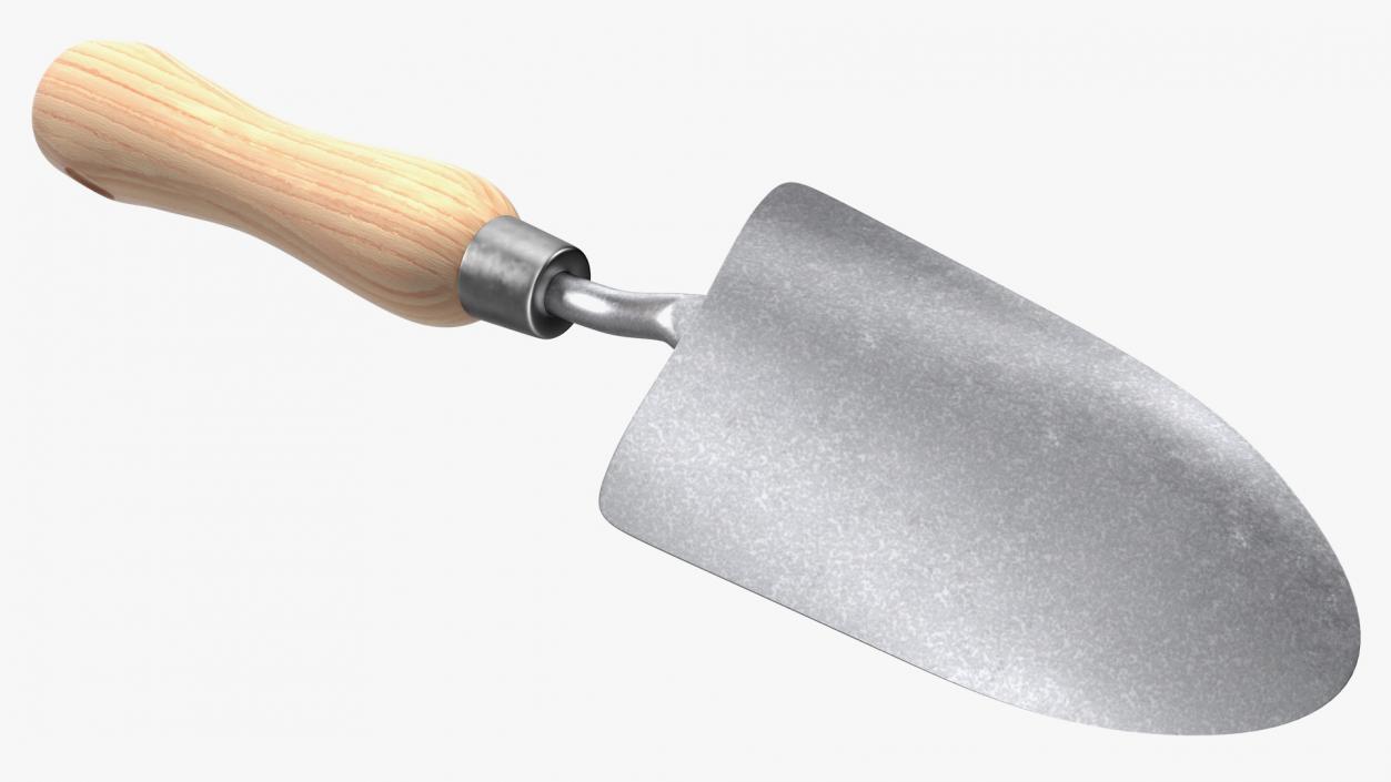 Garden Hand Spade 3D