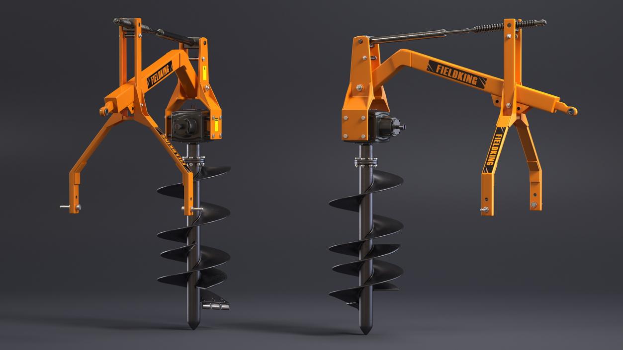 3D Fieldking Post Hole Digger