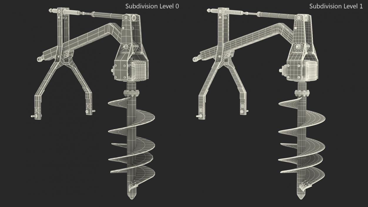 3D Fieldking Post Hole Digger