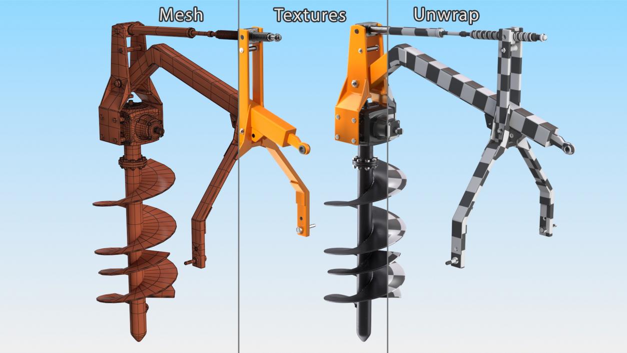 3D Fieldking Post Hole Digger