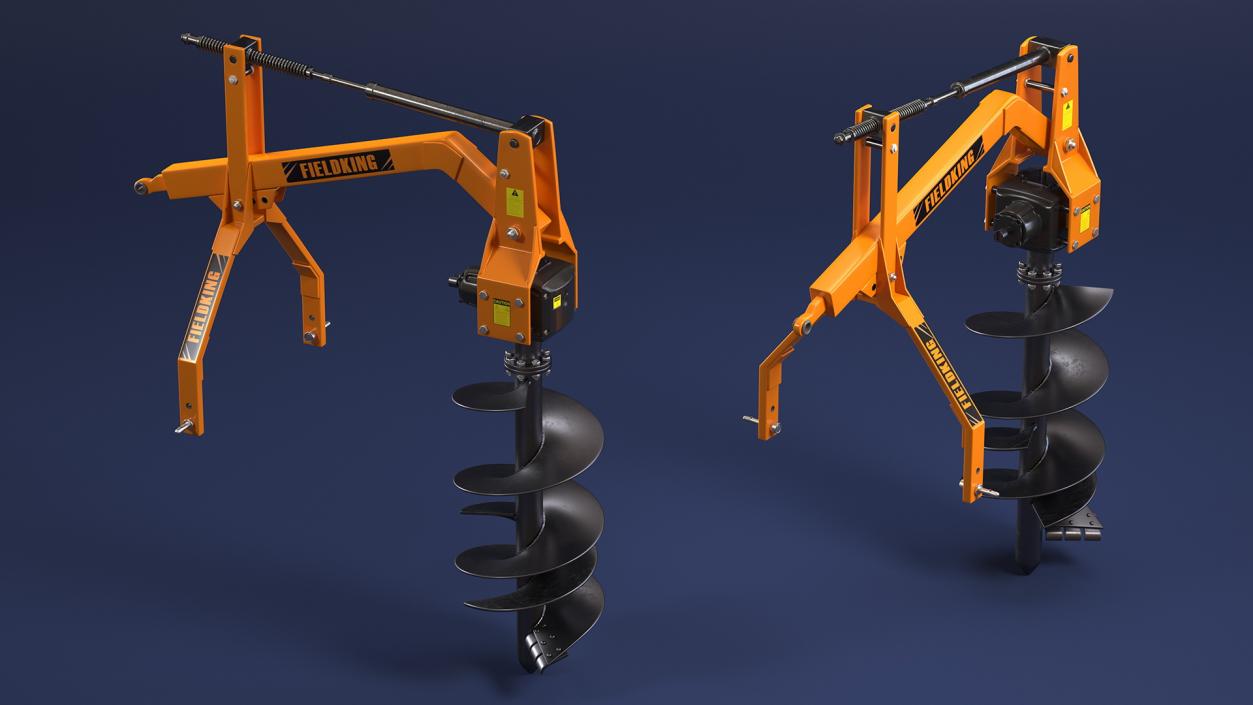 3D Fieldking Post Hole Digger