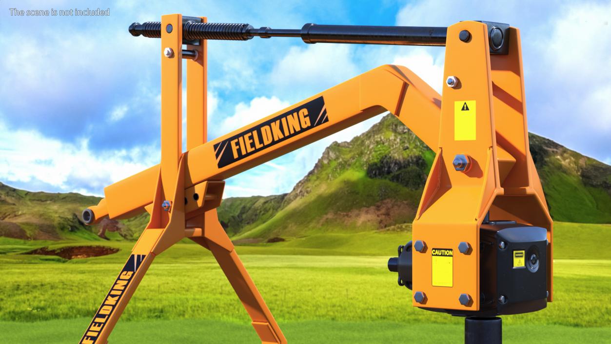 3D Fieldking Post Hole Digger