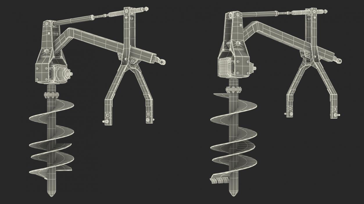 3D Fieldking Post Hole Digger