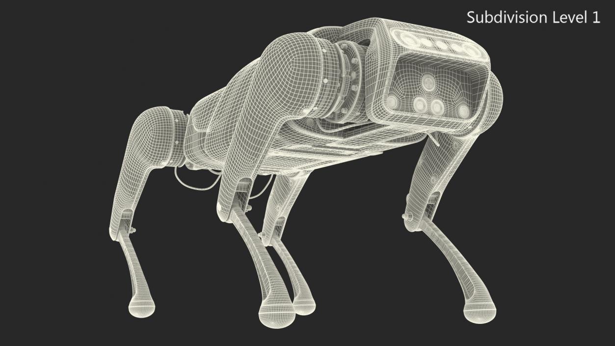 3D model Cyberdog