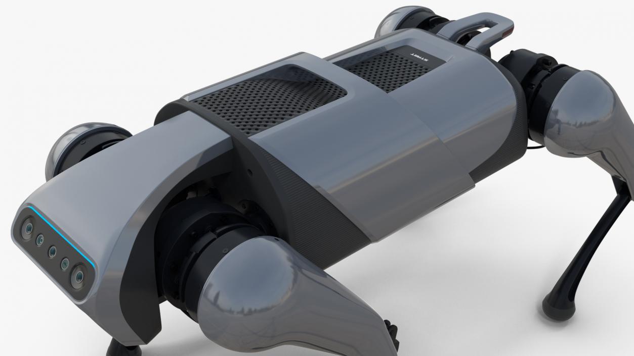 3D model Cyberdog